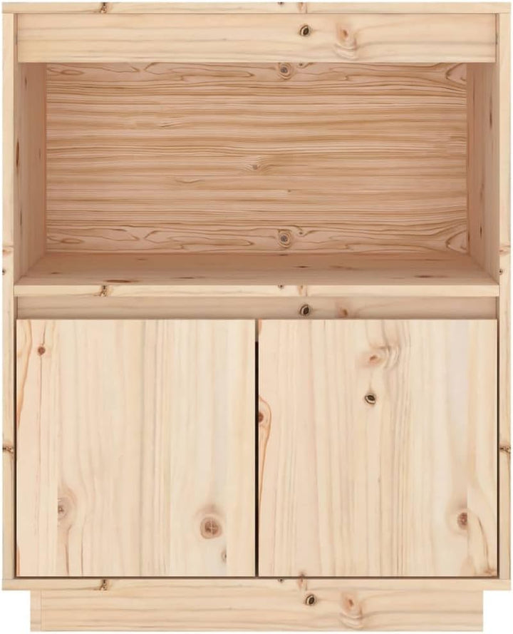 FIRBNUS Aufbewahrungsschrank 60x34x75 cm Bücherschranks Beistellschrank Beistelltisch Badezimmerschr