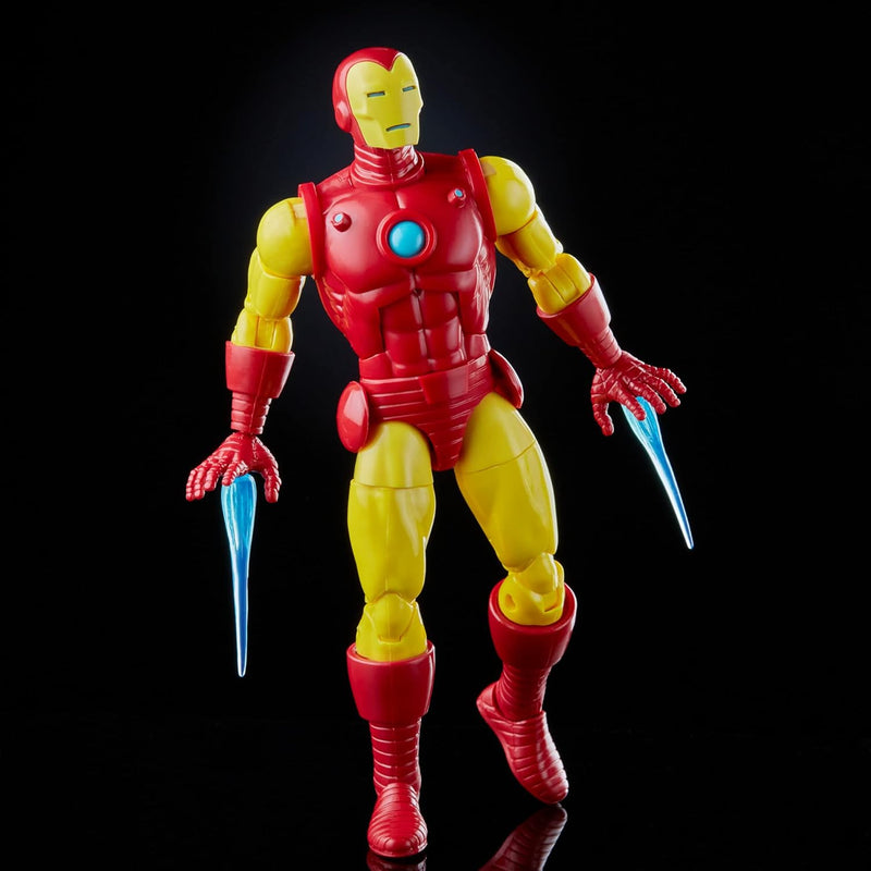 Hasbro Marvel Legends Series 15 cm grosse Tony Stark (A.I.) Action-Figur zum Sammeln, ab 4 Jahren