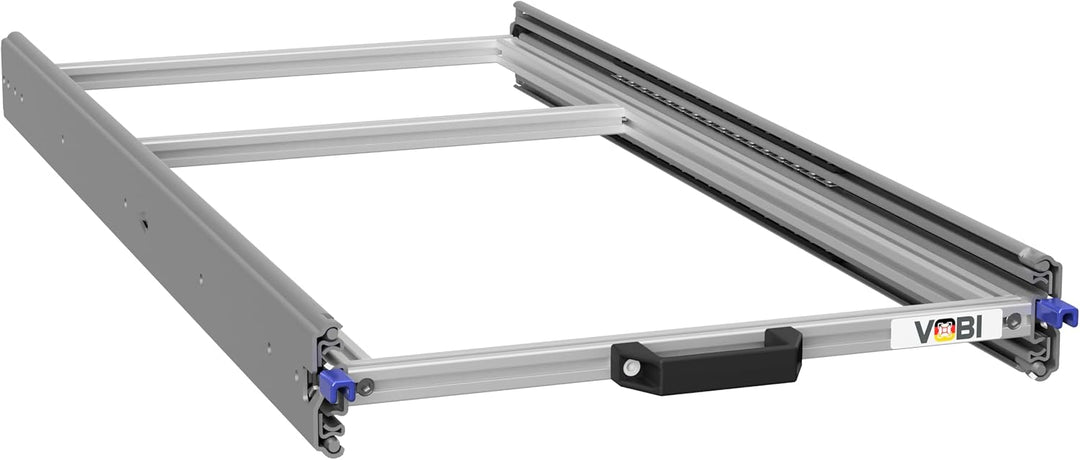 VOBI Heckauszug Kastenwagen (900x400 mm, 200 kg Version), 900x400 mm, 200 kg Version