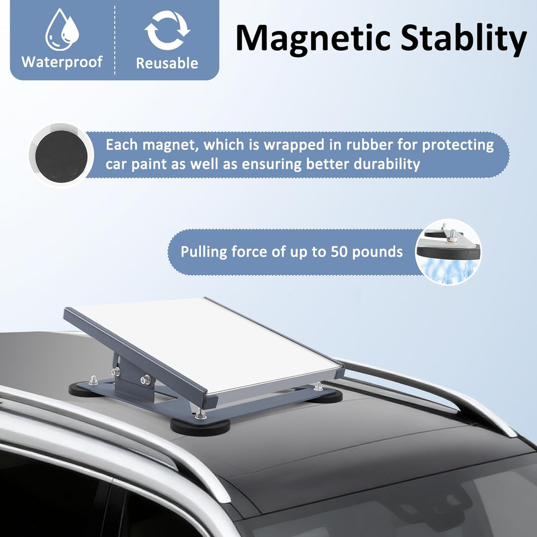 Halterung Dachhalterung kompatibel mit Starlink Mini, Autohalterung kompatibel mit Starlink Mini, Zu