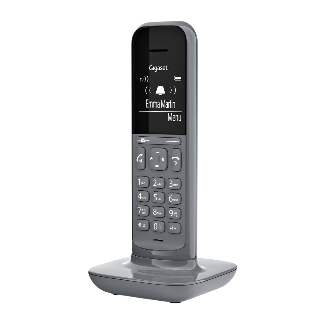 Gigaset CL390HX - Design DECT-Mobilteil mit Ladeschale - Fritzbox-kompatibel - Schnurloses Telefon f