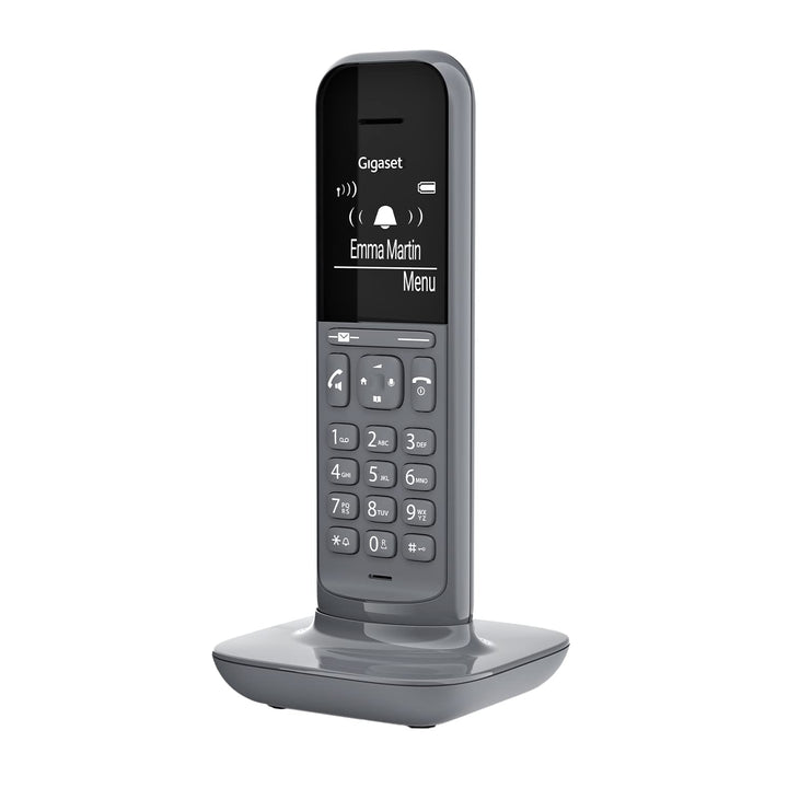 Gigaset CL390HX - Design DECT-Mobilteil mit Ladeschale - Fritzbox-kompatibel - Schnurloses Telefon f