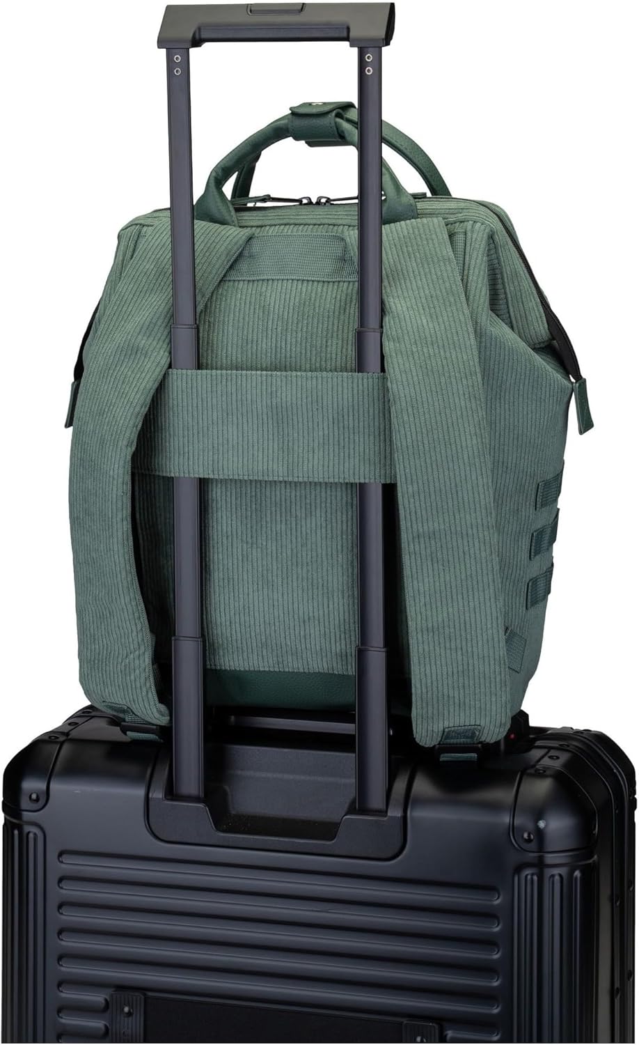 CABAIA Wasserdichtes Rucksack 12L - MOLLE-System und Trendiges Design für Männer und Frauen - Robust
