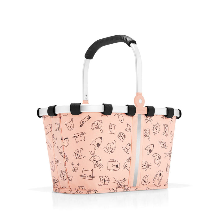 reisenthel carrybag XS kids Einkaufskorb 33,5 x 18 x 19,5 cm / 5 l / cats and dogs