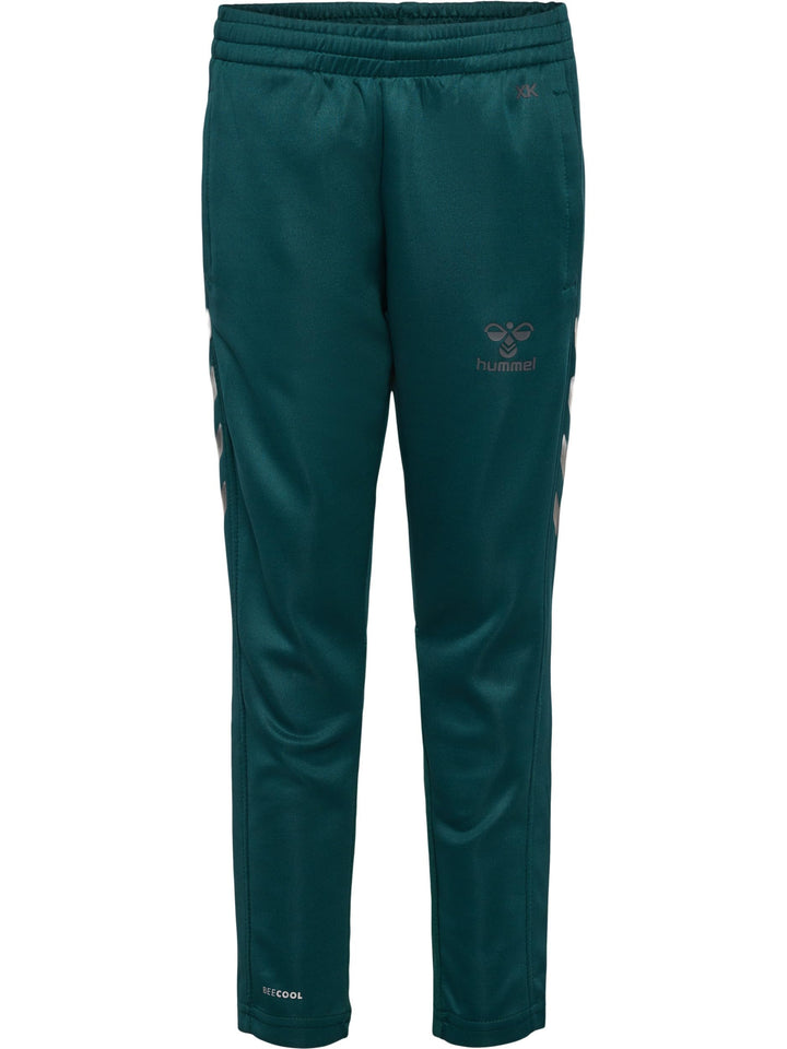 hummel Unisex Kinder Pants Hmlcore Xk Training Poly Pants Kids 164 !Sea Moss, 164 !Sea Moss