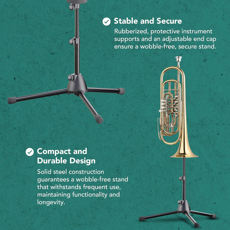 Konig & Meyer 15239 Bass trumpet/Flugelhorn stand