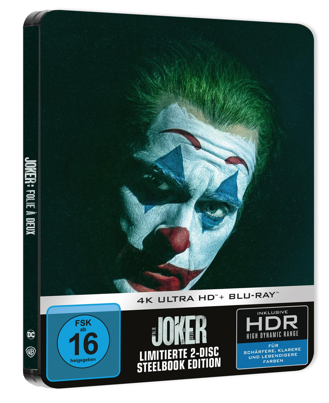 Joker: Folie à Deux Limited Steelbook (4K UHD + Blu-ray), 4K