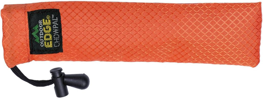 OUTDOOR EDGE Unisex Chow Pal Campingbesteck, silber, 16 5cm EU