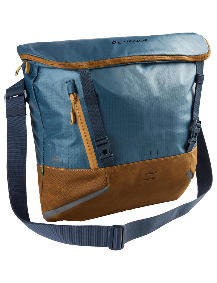 VAUDE CityMe Bike - Radtasche mit Laptopfach Einheitsgrösse Baltic Sea, Einheitsgrösse Baltic Sea
