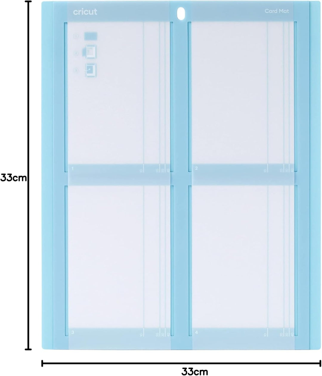 Cricut Kartenmatte - 2x2 | Kompatibel mit allen Cricut Kartengrössen | Erstellen Sie individuelle Ka