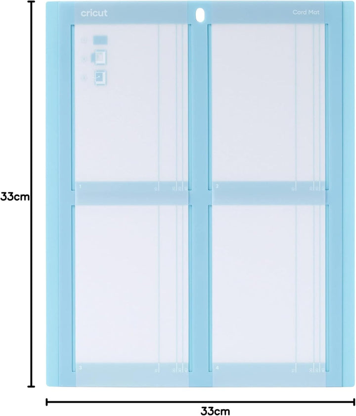 Cricut Kartenmatte - 2x2 | Kompatibel mit allen Cricut Kartengrössen | Erstellen Sie individuelle Ka