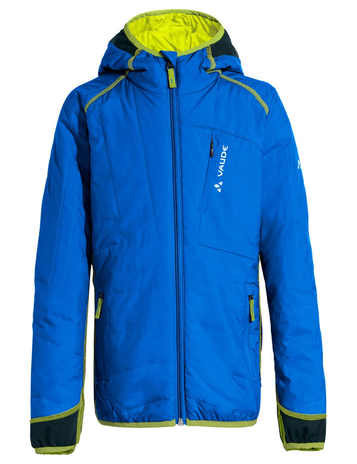 VAUDE Kids Capacida Hybrid Jacket 110-116 radiate/green, 110-116 radiate/green