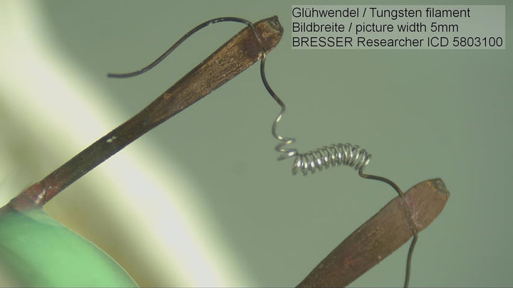 Bresser 3D Stereo Auflicht- Durchlicht Mikroskop Researcher ICD LED 20x-80x Vergrösserung & Dauerprä