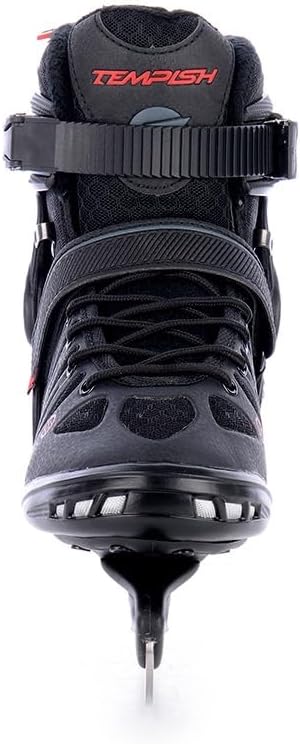 GYMSPHERE Tempish Hockey Skates Crox.XM 13000002162 Rollschuhe, Erwachsene, Uni, Schwarz (Schwarz),