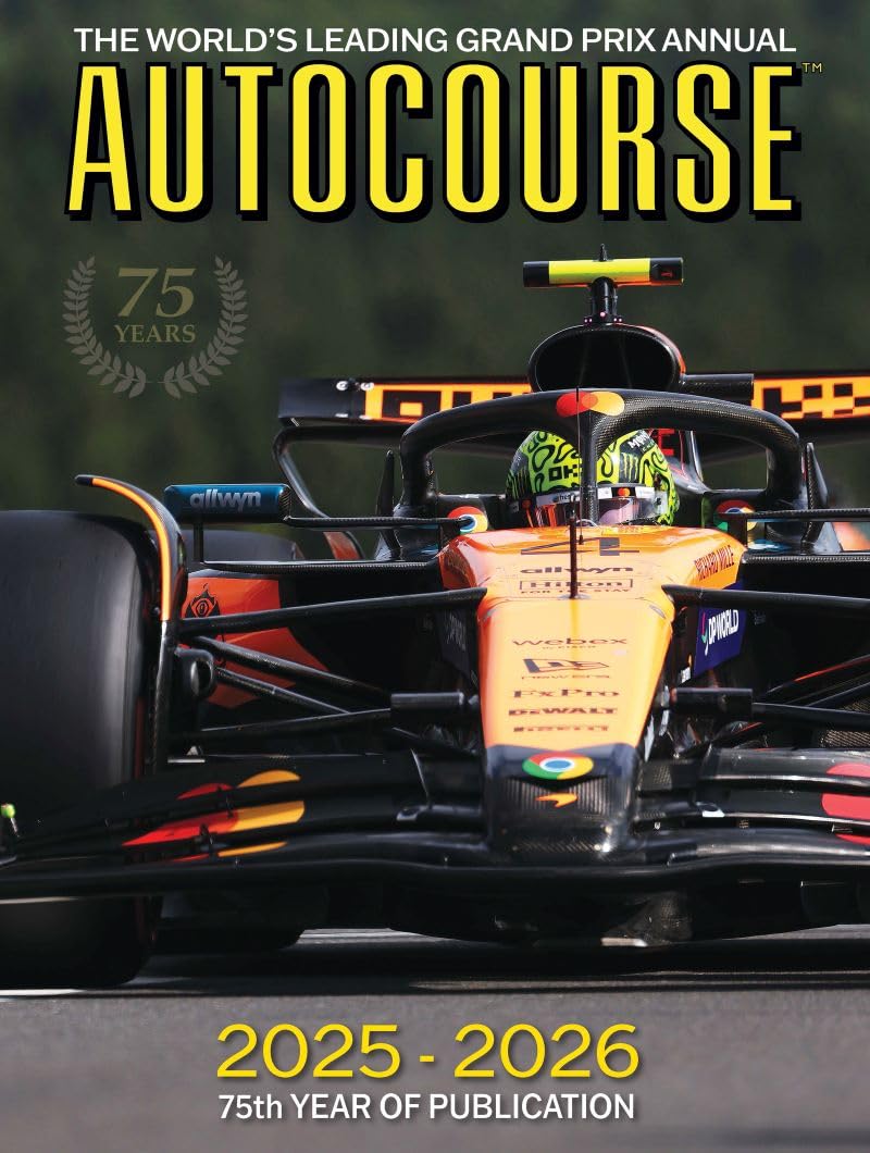 Autocourse 2025 Annual: The World's Leading Grand Prix Annual, Gebundenes Buch