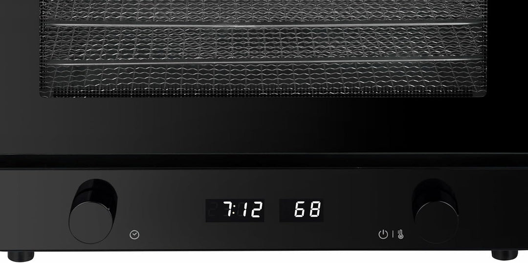 Maxxo NIR+ Infrarot-Dörrautomat XXL – 500W Dörrgerät für schnelles und schonendes Trocknen mit 8 Ede