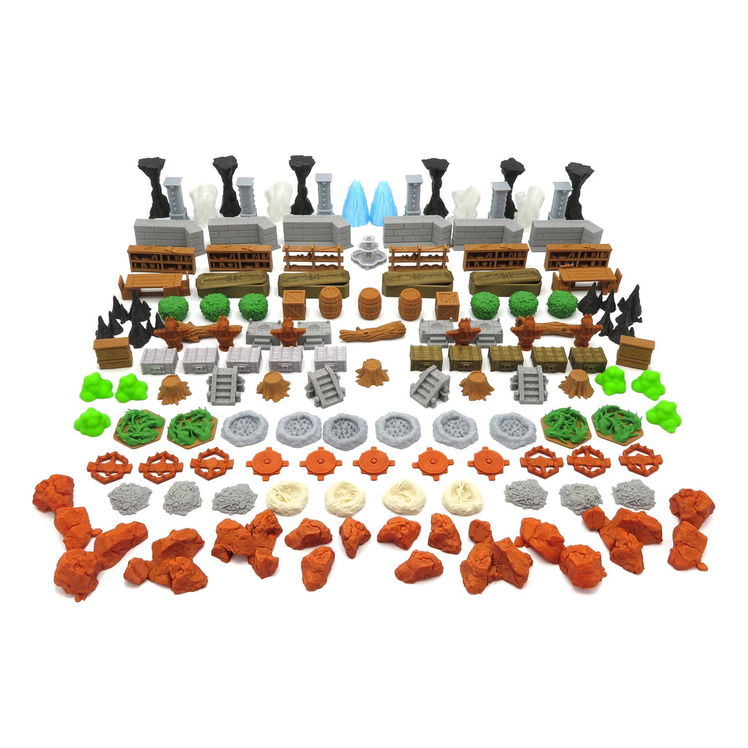 BGExpansions Gloomhaven GHVN035 Komplettset 139-teilig