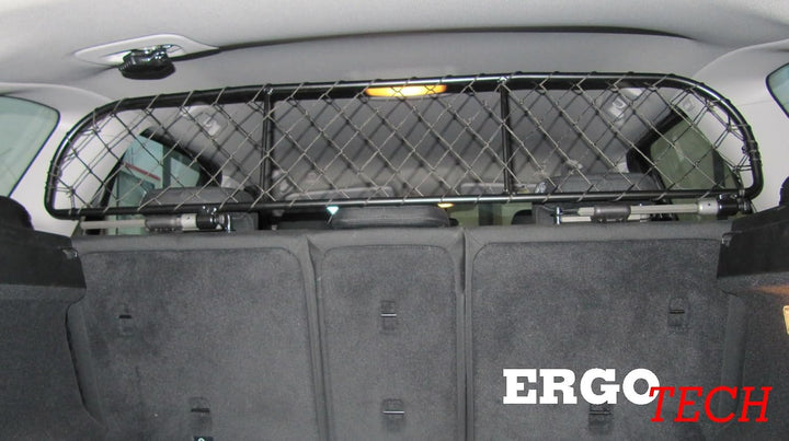 ERGOTECH Trennnetz Trenngitter für BMW X1 (2015-2019), RDA65-XS16 kbm026, für Hunde und Gepäck