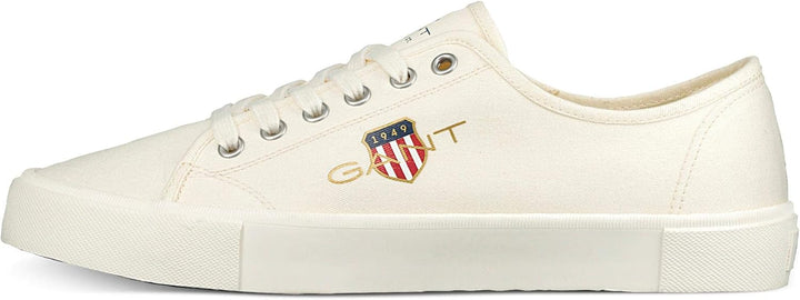 GANT Herren Billox Low Lace Shoe Sneaker 44 EU Off White, 44 EU Off White