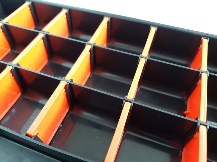 Sechskantschrauben Sortiment M10 // 12mm-45mm 90 tlg. Schraubenbox DIN 933 Vollgewindeschrauben Masc