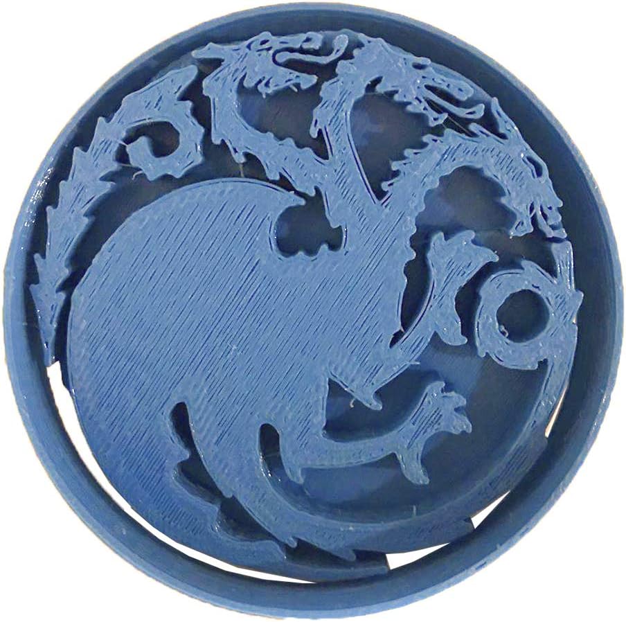 Cuticuter Game of Thrones Pack Ausstechform, Blau, 16 x 14 x 1.5 cm, 4 Stück