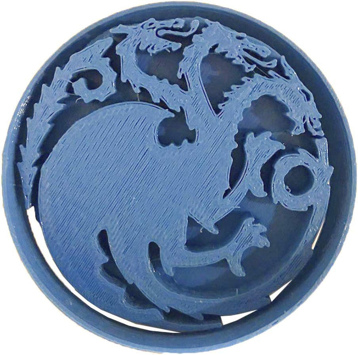 Cuticuter Game of Thrones Pack Ausstechform, Blau, 16 x 14 x 1.5 cm, 4 Stück