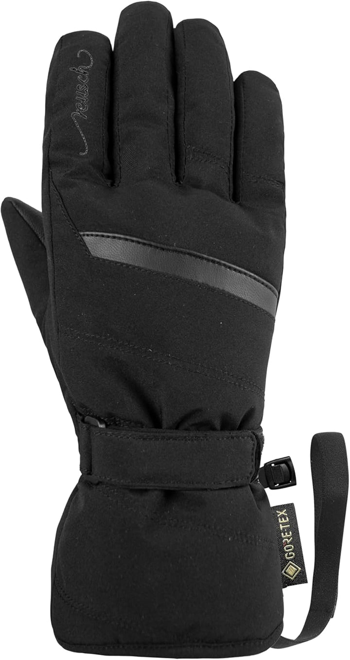 Reusch Sandy Gore-TEX extra warme, wasserdichte, Winddichte und atmungsaktive Winterhandschuhe Finge