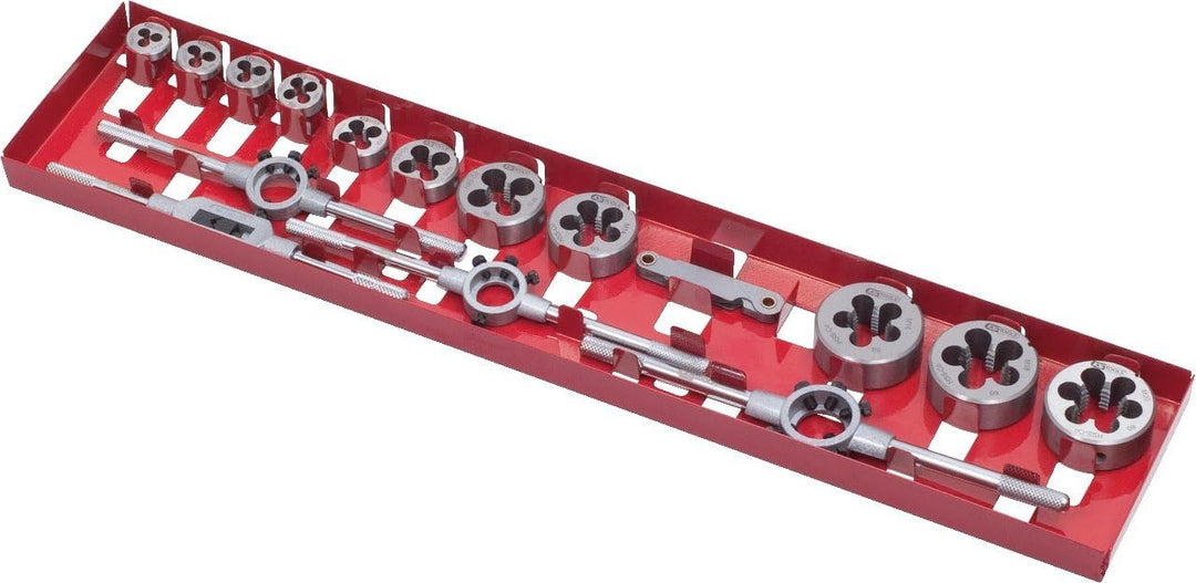 KS Tools 331.0754 HSS Co Gewindeschneidwerkzeug-Satz, 54-tlg.