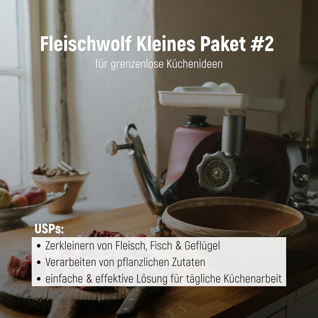 Ankarsrum Fleischwolf Kleines Paket 