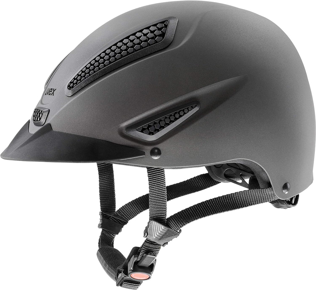 uvex Reithelme Reithelm PERFEXXION II anthracite mat 54-55 cm, anthracite mat 54-55 cm