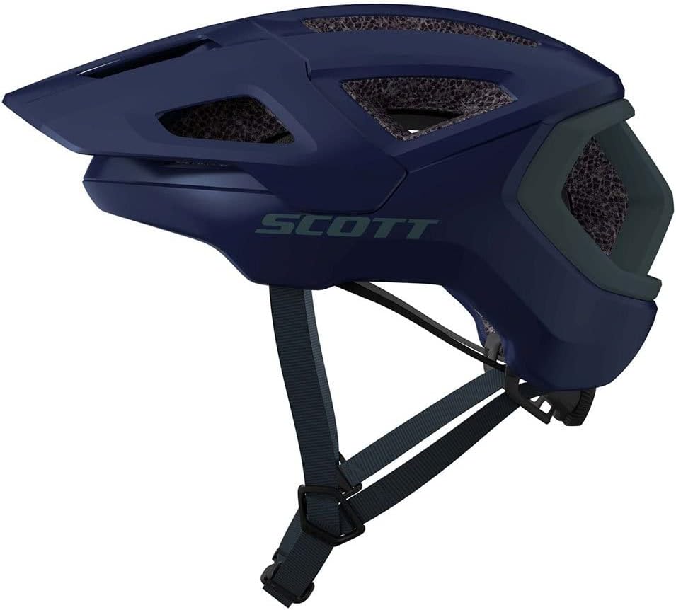 Scott TAGO Plus MIPS MTB Fahrrad Helm Dark blau 2024 S (51-55cm), S (51-55cm)