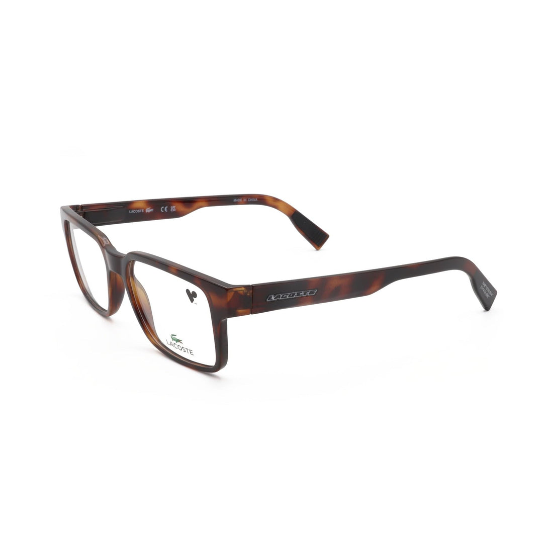 Lacoste Unisex L2928 Sunglasses, 214 Havana, 53