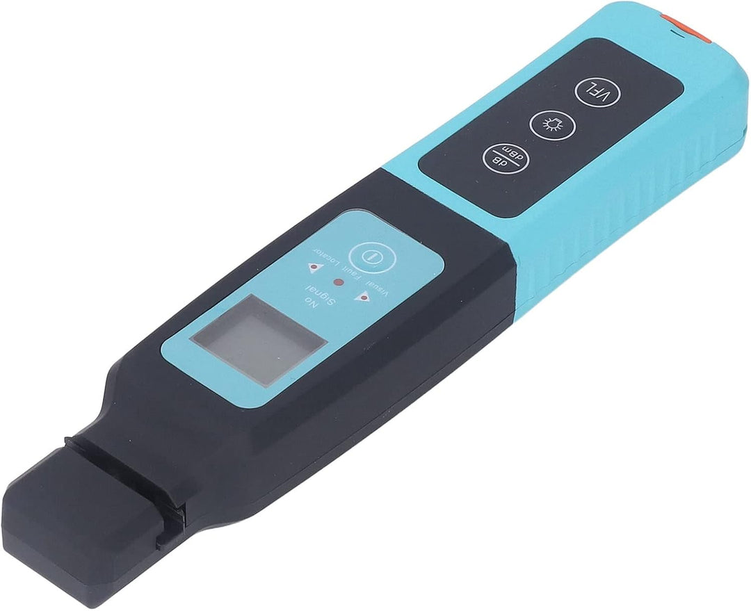 Bewinner Universal Live Optical Fiber Identifier, Handheld Optical Fiber Tester Support 2 Mm, 3 Mm,