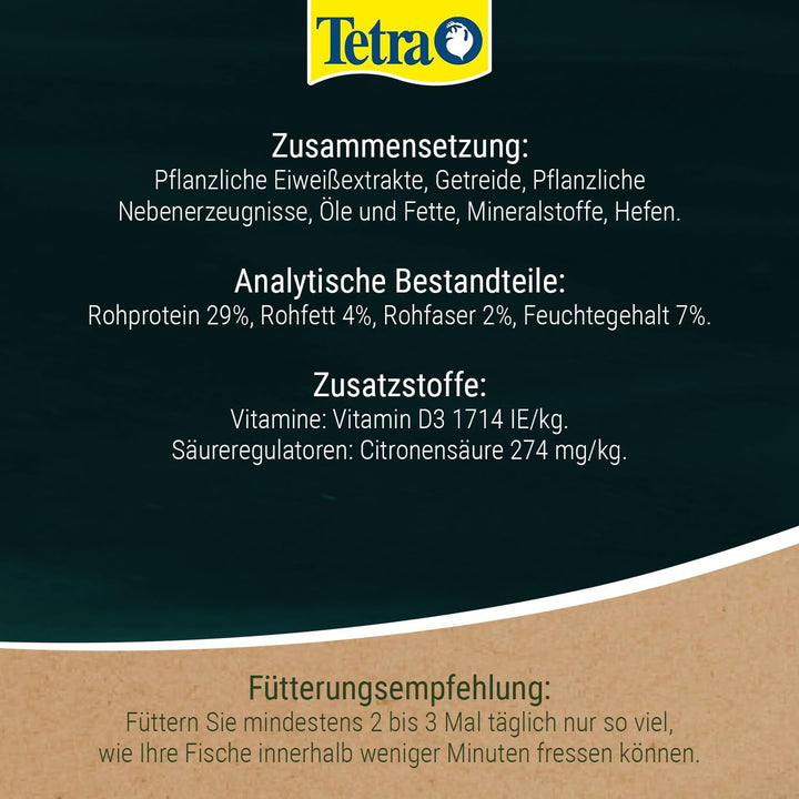 Tetra Pond Sticks - Fischfutter für Teichfische, für gesunde Fische und klares Wasser im Gartenteich