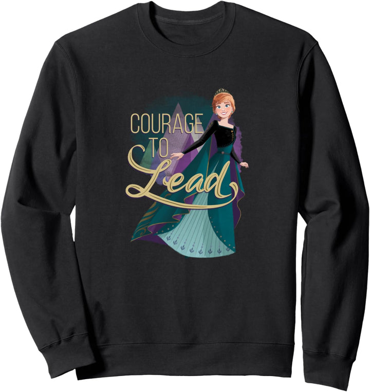 Disney Frozen 2 Anna Courage To Lead Sweatshirt