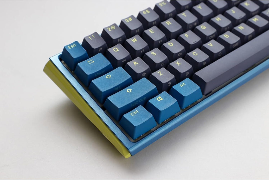 Ducky One 3 Daybreak - Mechanische Gaming Tastatur Deutsches Layout im Mini-Format (60% Keyboard) mi