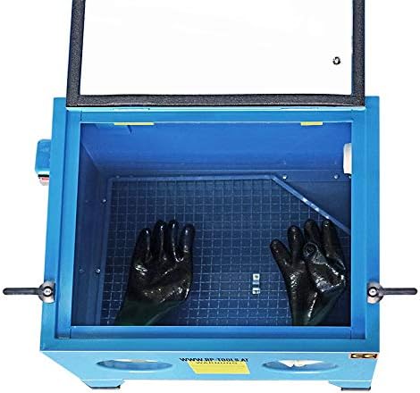 RP-TOOLS Sandstrahlkabine Sandstrahlgerät Sandstrahler Typ 90L