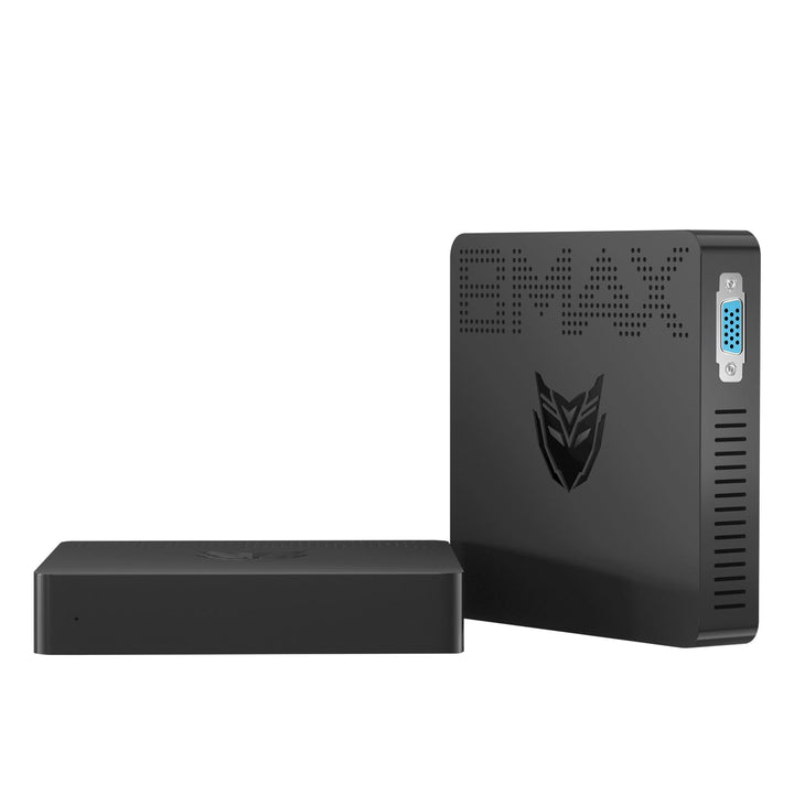 BMAX Mini PC W-11 Pro 8 GB DDR4 128 GB eMMC, W-11 Pro Gemini Lake N4000 (bis zu 2,6 GHz), Dual-Scree