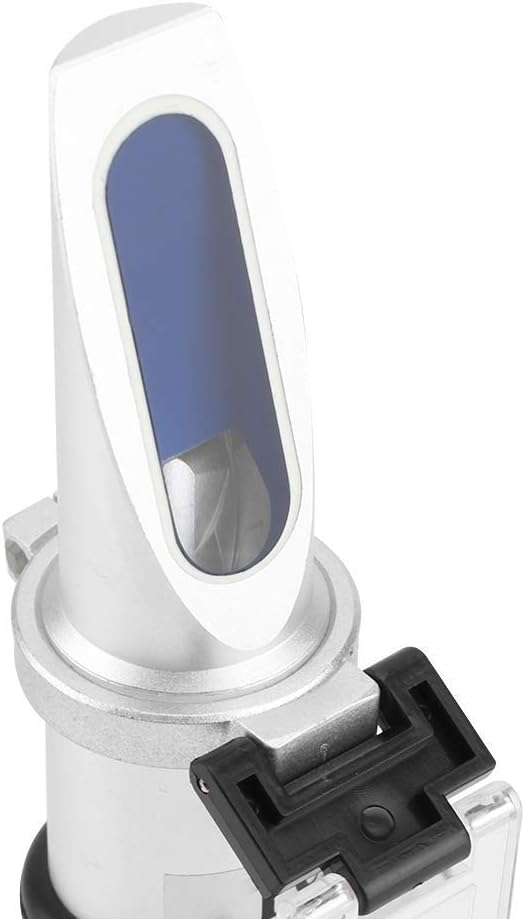 Brix Refraktometer Professionelles 0~20% Zuckergehalt messgerät Brix Scale Range Tester mit automati