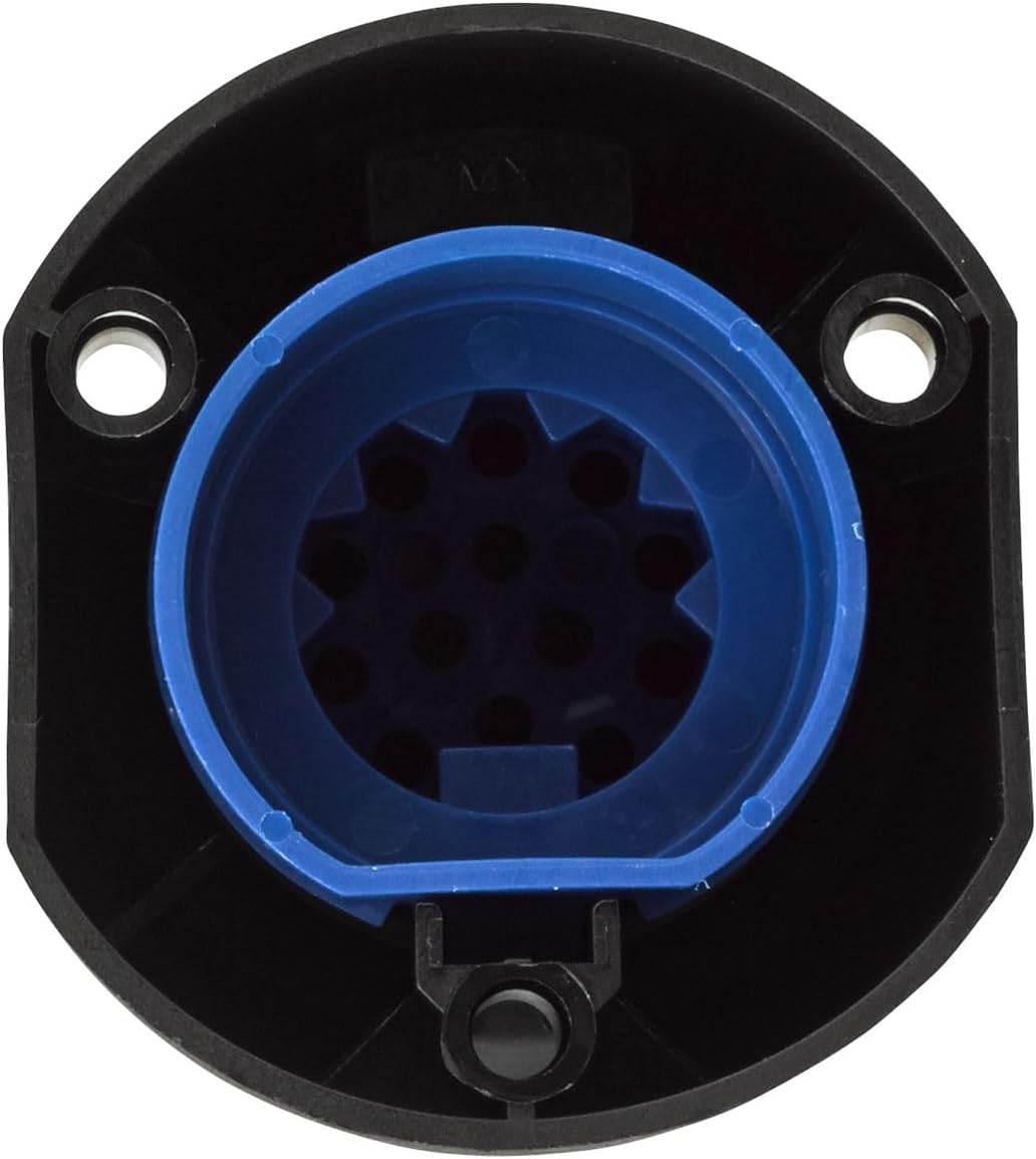 HELLA Parkdose - 12V - 13-polig - Kunststoff - schwarz/blau - DIN/ISO: 11446 - Menge: 1 - 8HG 005 95