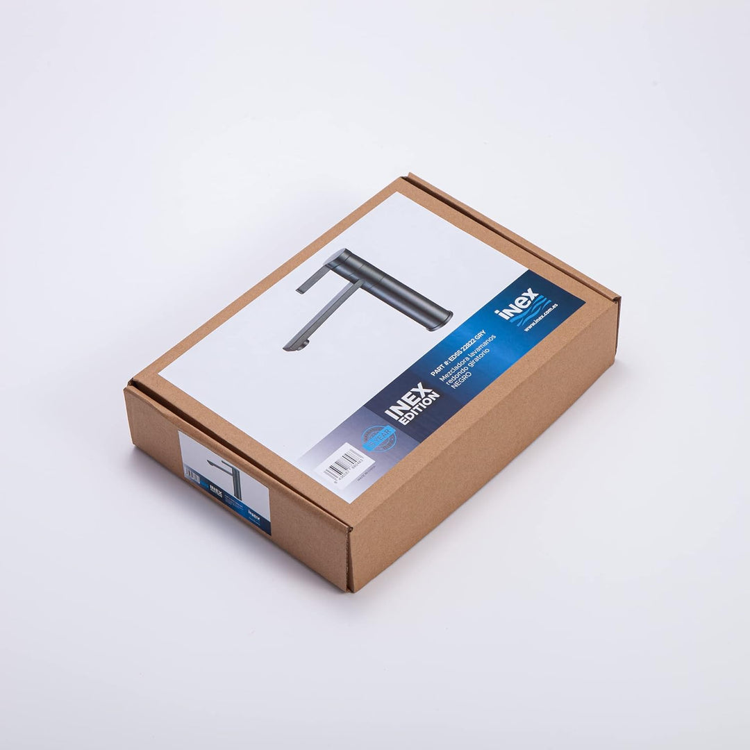 EDSS STD Einhebelmischer Edelstahl mit Standardhöhe (grau)