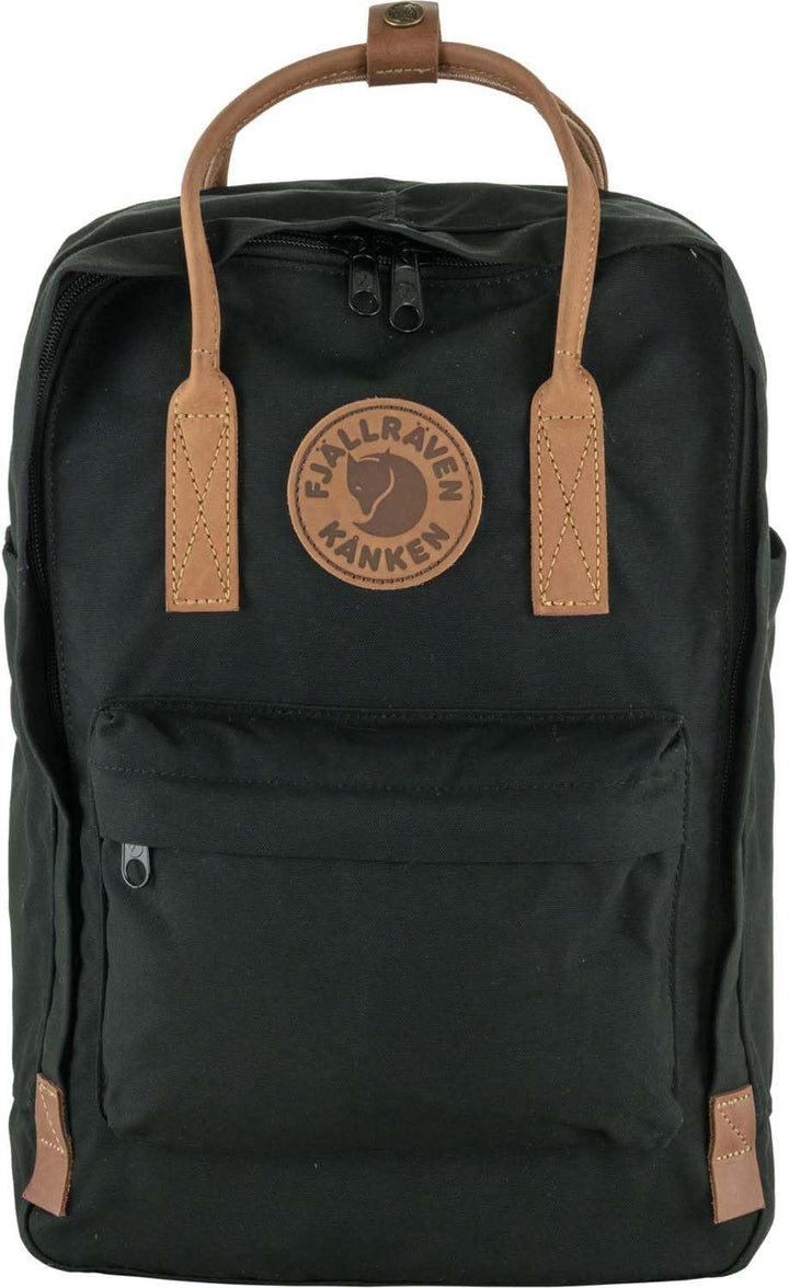 Fjallraven Unisex Kånken No. 2 Laptop 15 Sports backpack Einheitsgrösse Schwarz, Einheitsgrösse Schw
