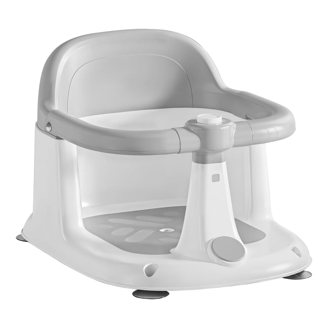 UBRAVOO Baby Badesitz für Babys von 6 bis 24 Monaten, aufrecht sitzender Badesitz, rutschfester Baby