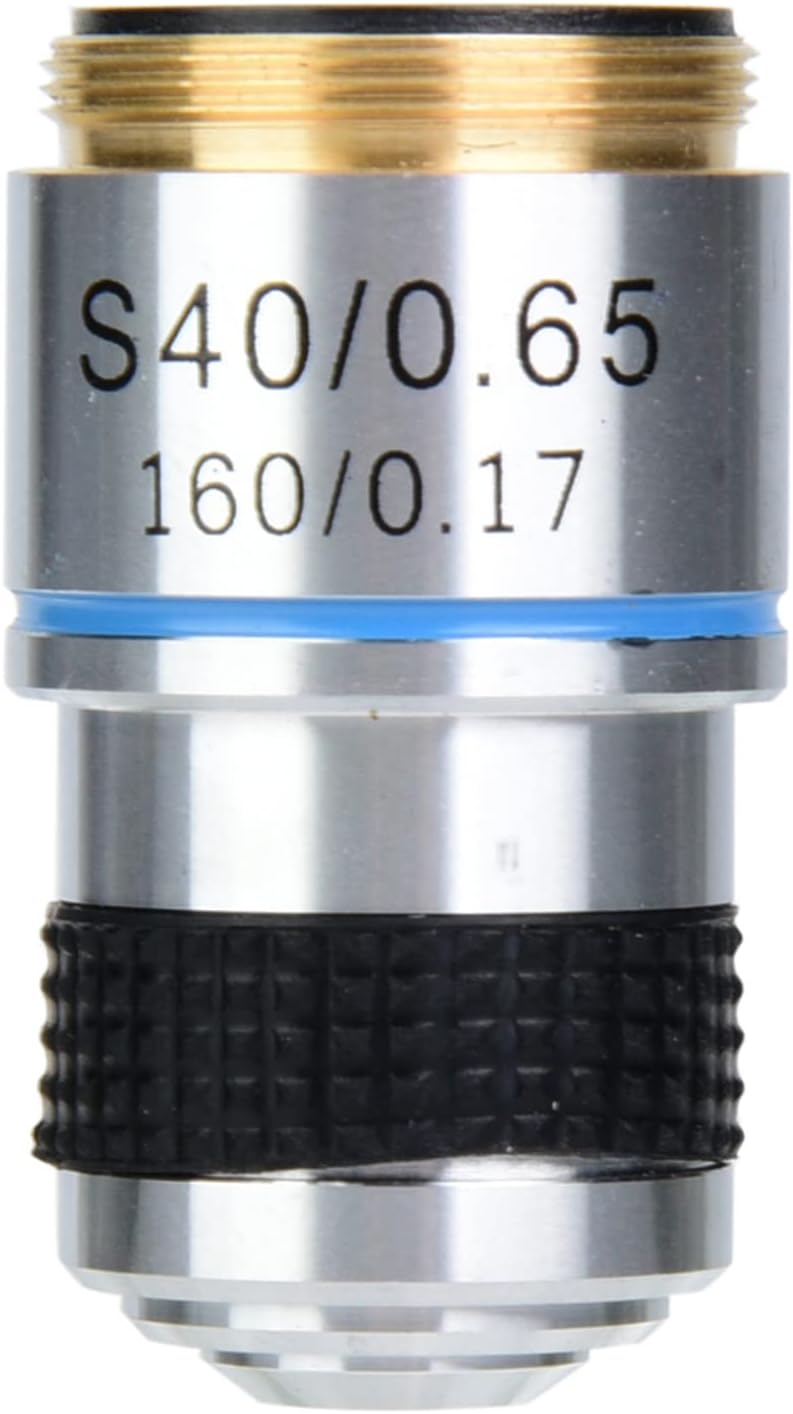 40X 185 Langlebige Achromatische Objektive 160/0.17 Biologisches Mikroskop Achromatische Objektive m