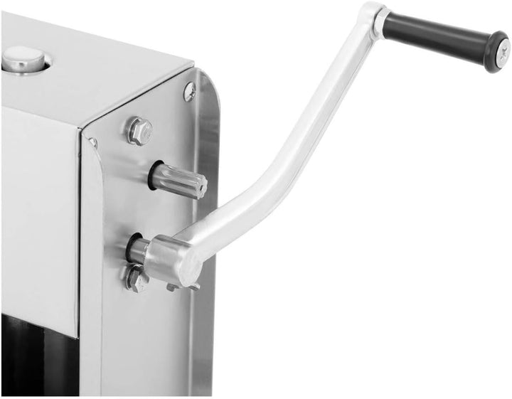 Royal Catering RCWV-7L Wurstfüller vertikal Wurstfüllmaschine Wurstspritze Wurstpresse Edelstahl 7 L