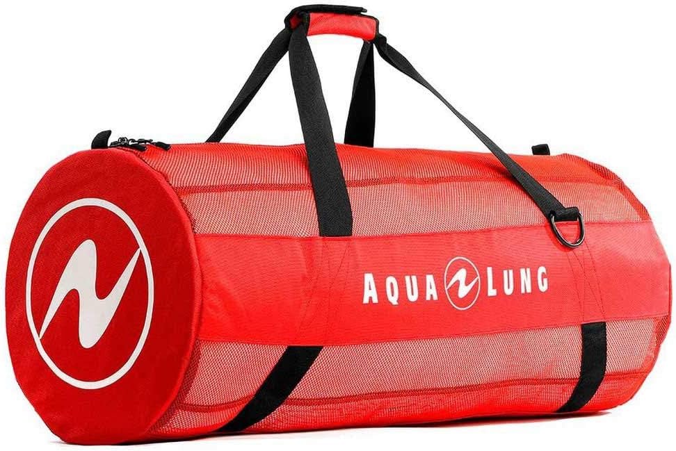 Aqua Lung Adventurer Mesh Duffle Netztasche Red, Red