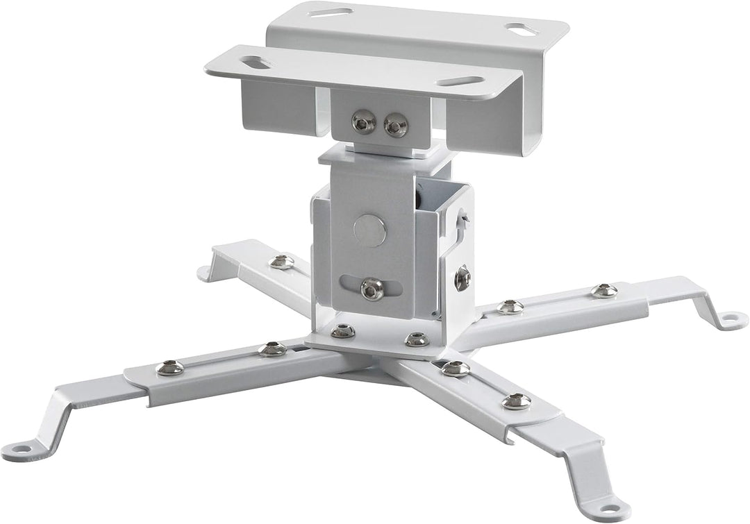 celexon universal Beamer-Decken-Halterung MultiCel1200W weiss Weiss Deckenabstand - 12 cm, Weiss Dec