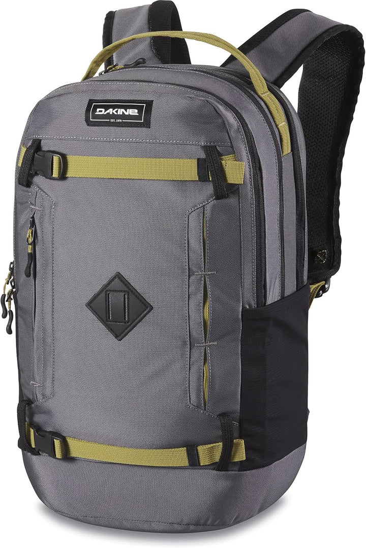 Dakine Unisex Urbn Mission Pack 23l Backpacks (1er Pack) 23 Liter Castlerock Ballistic, 23 Liter Cas