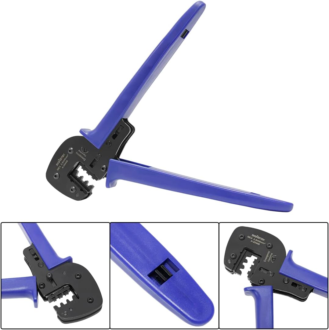 Signstek A-2546B MC4 PV Crimpzange für 2.5-6m㎡ Kabel/Solar
