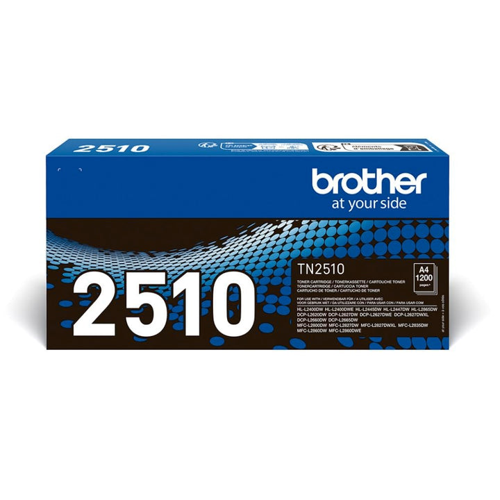 Brother Original TN-2510 Tonerkartusche Schwarz Schwarz Standard Standard, Schwarz Standard Standard